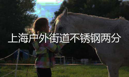 不锈之道桶的钢两垃圾街道匠心上海分类户外